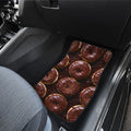 Chocolate Donuts Car Floor Mats Custom Girly Pattern Car Accessories - Gearcarcover - 3