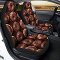 Chocolate Donuts Car Seat Covers Custom Girly Pattern Car Accessories - Gearcarcover - 2