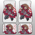 Choji Car Floor Mats Custom For Anime Fans - Gearcarcover - 2