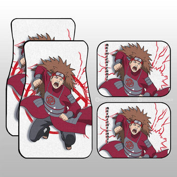 Choji Car Floor Mats Custom For Anime Fans - Gearcarcover - 1