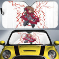 Choji Car Sunshade Custom For Fans - Gearcarcover - 1