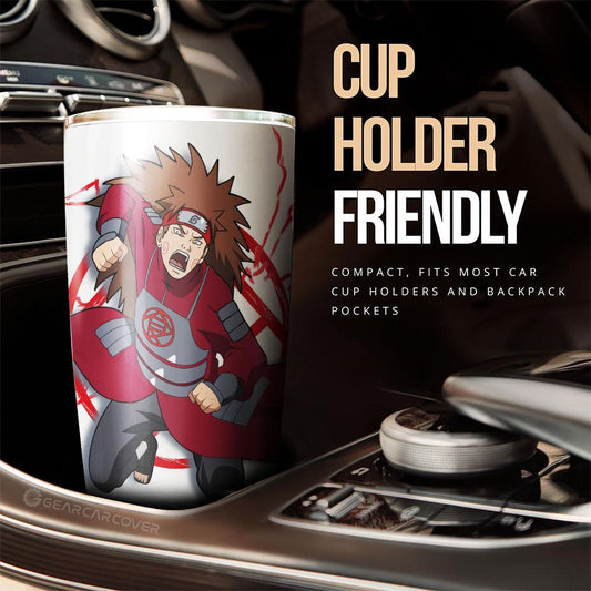 Choji Tumbler Cup Custom For Anime Fans - Gearcarcover - 2