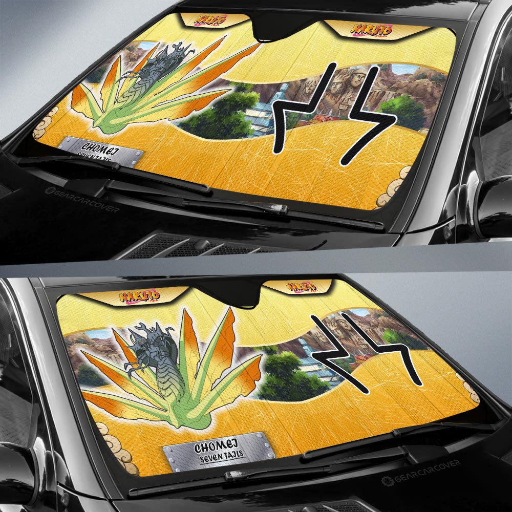 Chomei Car Sunshade Custom Car Interior Accessories - Gearcarcover - 3