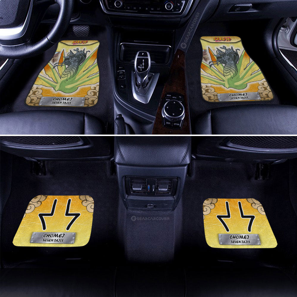 ChomeiCar Floor Mats Custom Car Accessories - Gearcarcover - 2