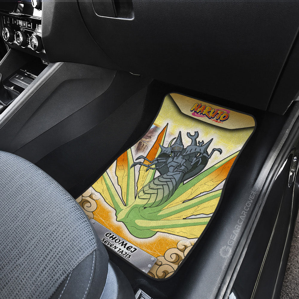 ChomeiCar Floor Mats Custom Car Accessories - Gearcarcover - 4