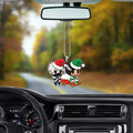 Christmas Kakashi And Might Guy Ornament Custom Anime Christmas Car Accessories - Gearcarcover - 3