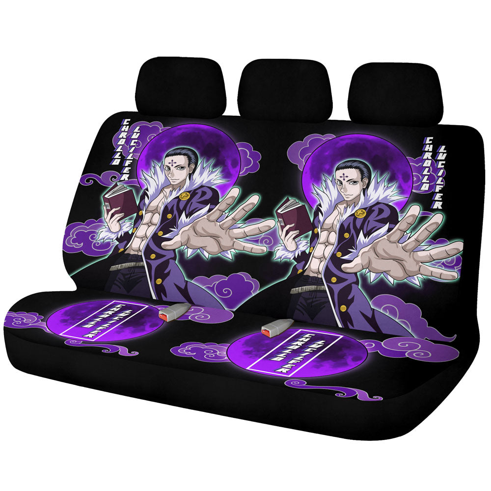 Chrollo Lucilfer Car Back Seat Covers Custom Car Accessories - Gearcarcover - 1