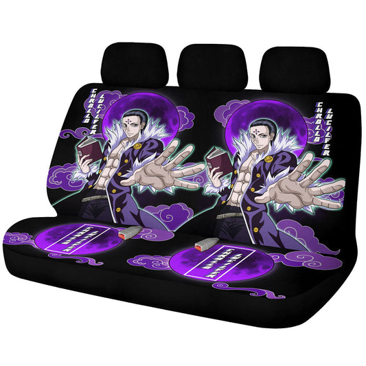 Chrollo Lucilfer Car Back Seat Covers Custom Car Accessories - Gearcarcover - 1