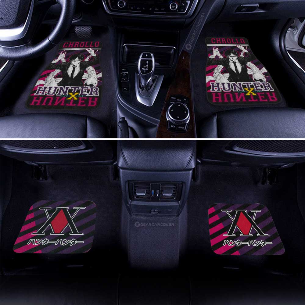 Chrollo Lucilfer Car Floor Mats Custom Car Accessories - Gearcarcover - 2