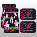 Chrollo Lucilfer Car Floor Mats Custom Car Accessories - Gearcarcover - 3