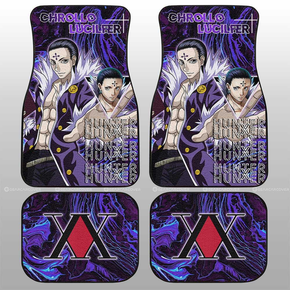 Chrollo Lucilfer Car Floor Mats Custom Car Accessories - Gearcarcover - 1