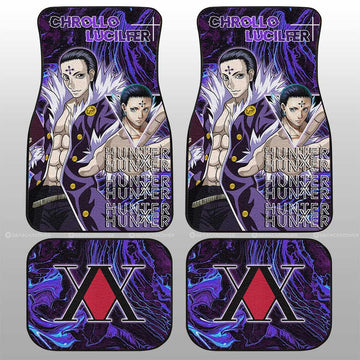 Chrollo Lucilfer Car Floor Mats Custom Car Accessories - Gearcarcover - 1