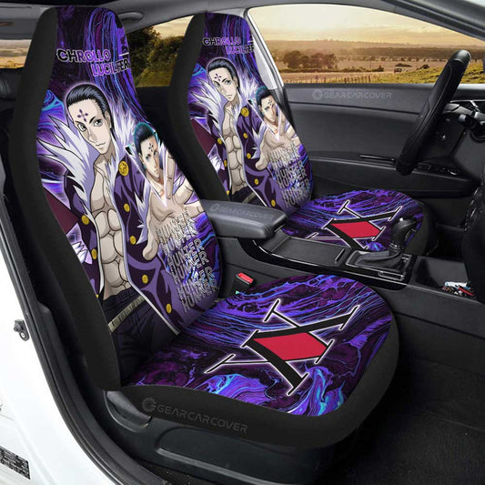 Chrollo Lucilfer Car Seat Covers Custom Car Accessories - Gearcarcover - 2