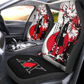 Chrollo Lucilfer Car Seat Covers Custom Japan Style Car Accessories - Gearcarcover - 2