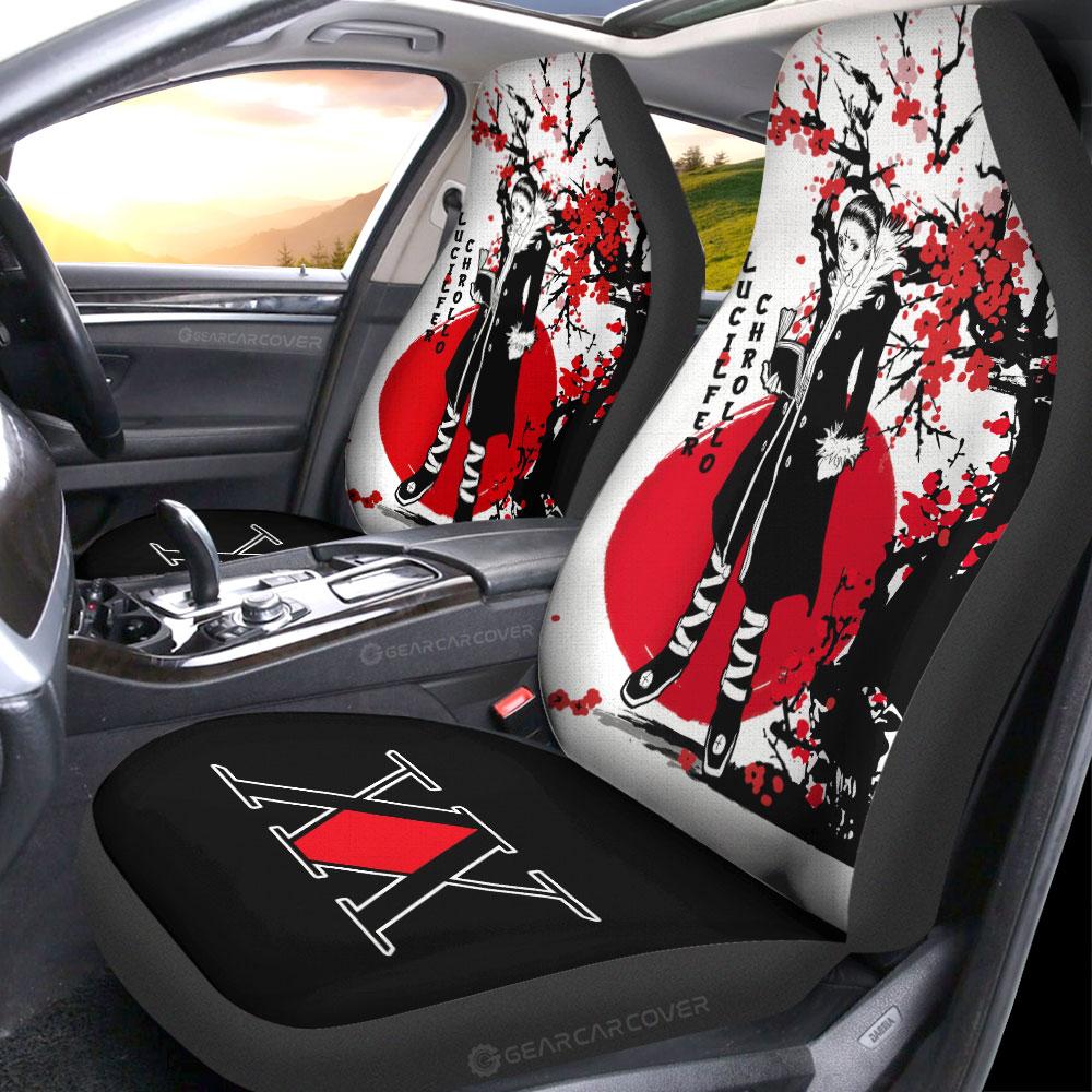 Chrollo Lucilfer Car Seat Covers Custom Japan Style Car Accessories - Gearcarcover - 2