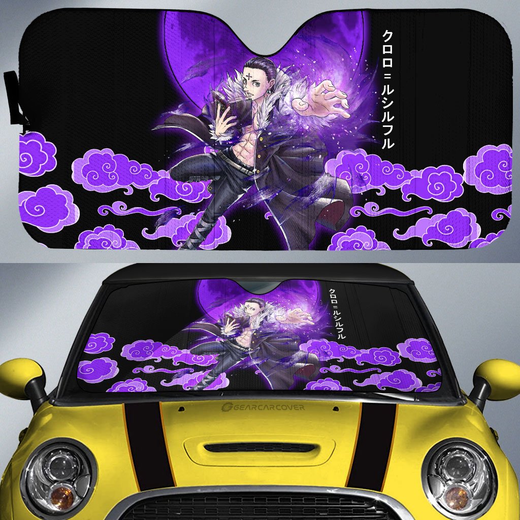 Chrollo Lucilfer Car Sunshade Custom Car Accessories - Gearcarcover - 1