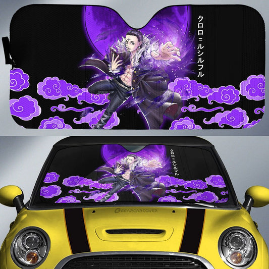 Chrollo Lucilfer Car Sunshade Custom Car Accessories - Gearcarcover - 1