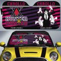 Chrollo Lucilfer Car Sunshade Custom Car Interior Accessories - Gearcarcover - 1