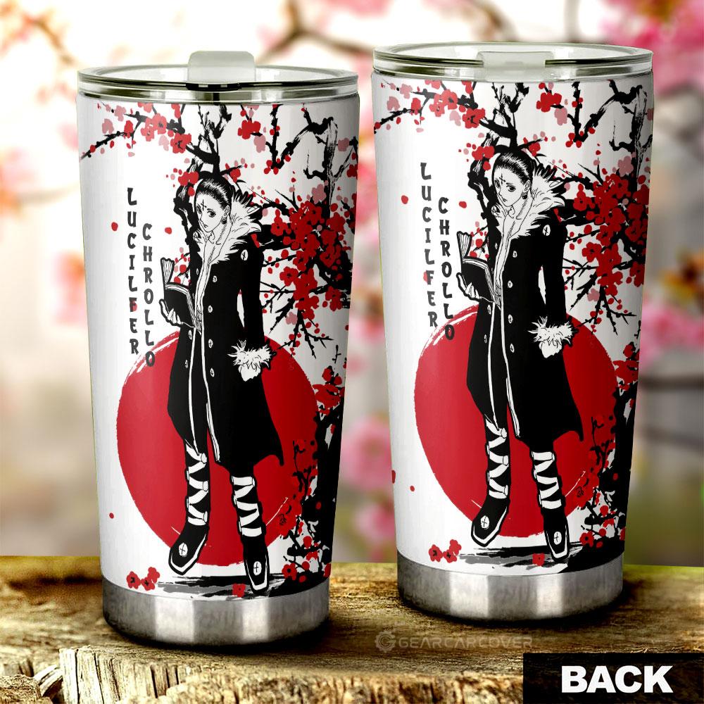 Chrollo Lucilfer Tumbler Cup Custom Japan Style Car Accessories - Gearcarcover - 3