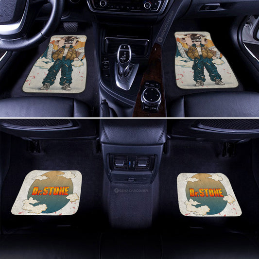 Chrome Car Floor Mats Anime Collection - Gearcarcover - 2