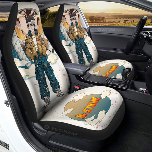 Chrome Car Seat Covers Anime Collection - Gearcarcover - 2