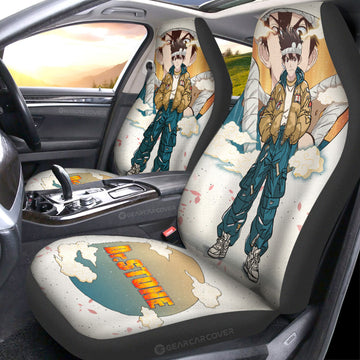 Chrome Car Seat Covers Anime Collection - Gearcarcover - 1