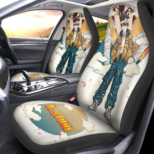 Chrome Car Seat Covers Anime Collection - Gearcarcover - 1