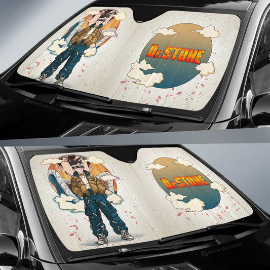 Chrome Car Sunshade Anime Collection - Gearcarcover - 2