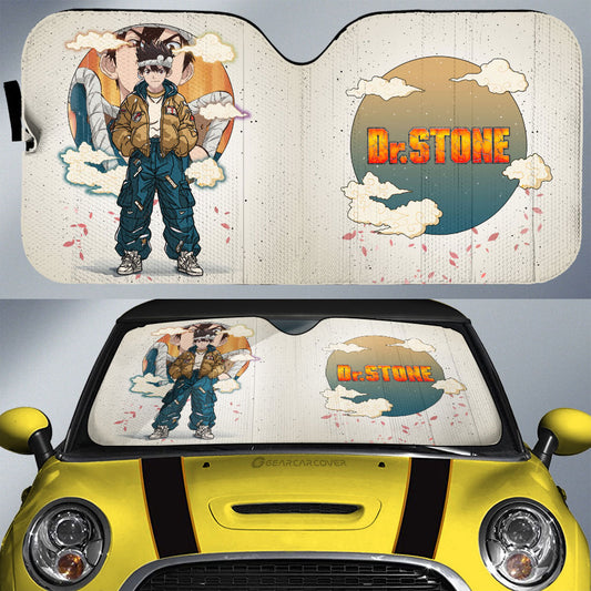 Chrome Car Sunshade Anime Collection - Gearcarcover - 1