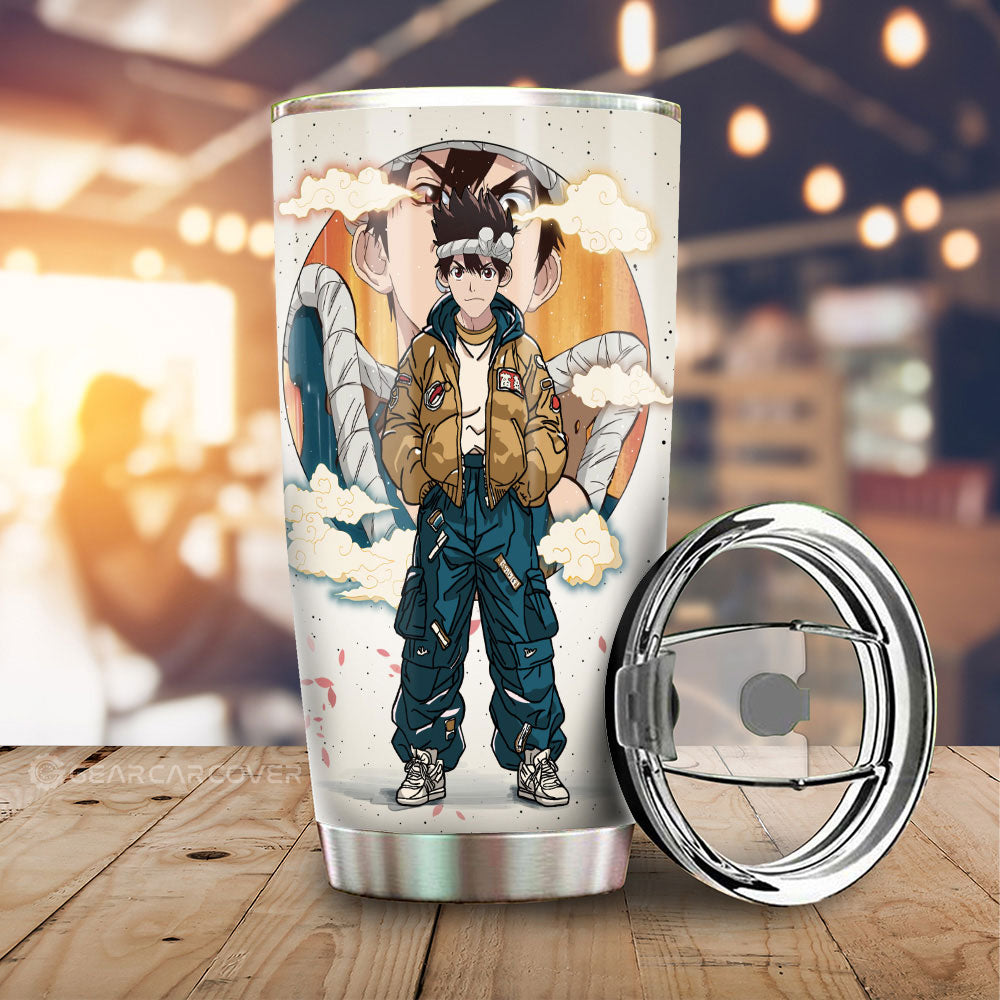 Chrome Tumbler Cup Anime Collection - Gearcarcover - 1