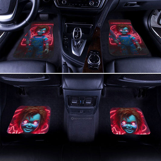 Chucky Car Floor Mats Custom Horror Car Accessories - Gearcarcover - 2