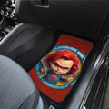 Chucky Car Floor Mats Custom Horror Car Accessories - Gearcarcover - 3