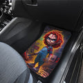 Chucky Car Floor Mats Custom Horror Car Accessories - Gearcarcover - 3