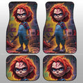 Chucky Car Floor Mats Custom Horror Car Accessories - Gearcarcover - 1