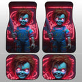 Chucky Car Floor Mats Custom Horror Car Accessories - Gearcarcover - 1