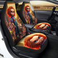 Chucky Car Seat Covers Custom Horror Car Accessories - Gearcarcover - 2