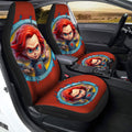 Chucky Car Seat Covers Custom Horror Car Accessories - Gearcarcover - 2