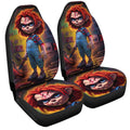 Chucky Car Seat Covers Custom Horror Car Accessories - Gearcarcover - 3