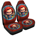 Chucky Car Seat Covers Custom Horror Car Accessories - Gearcarcover - 3