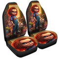 Chucky Car Seat Covers Custom Horror Car Accessories - Gearcarcover - 3