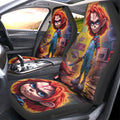 Chucky Car Seat Covers Custom Horror Car Accessories - Gearcarcover - 1