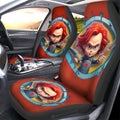Chucky Car Seat Covers Custom Horror Car Accessories - Gearcarcover - 1
