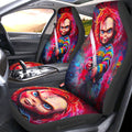 Chucky Car Seat Covers Custom Horror Car Accessories - Gearcarcover - 1