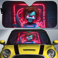 Chucky Car Sunshade Custom Horror Car Accessories - Gearcarcover - 1