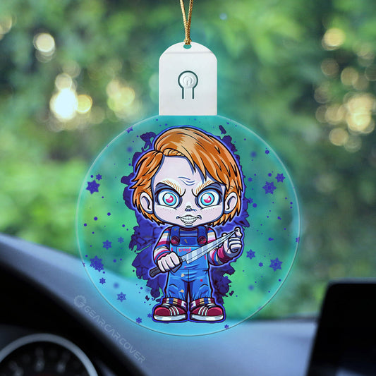 Chucky Led Ornament Custom Car Decorations - Gearcarcover - 2