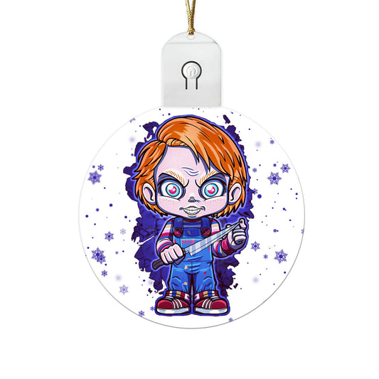 Chucky Led Ornament Custom Car Decorations - Gearcarcover - 1