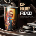 Chucky Tumbler Cup Custom Horror Car Accessories - Gearcarcover - 3