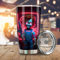 Chucky Tumbler Cup Custom Horror Car Accessories - Gearcarcover - 1