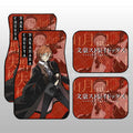 Chuuya Nakahara Car Floor Mats Custom Car Accessories - Gearcarcover - 3