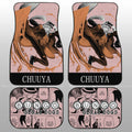 Chuuya Nakahara Car Floor Mats Custom Car Accessories - Gearcarcover - 4